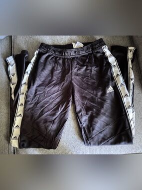 adidas Black Track Pants